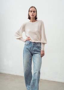 Fashion Womens: 071 Always Bell Sleeve – Winter White