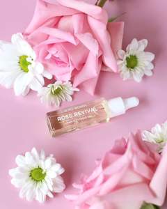 Lifestyle: Rose Revival Nail & Cuticle Oil