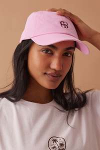 Accessories: Pip Everyday Cap – Hibiscus Pink