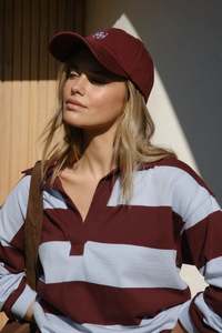Accessories: Pip Everyday Cap – Burgundy