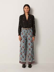 Amrit Blouse – Galaxy Black