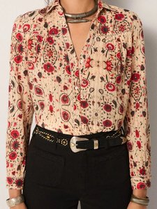 Amrit Blouse – Coquelicot