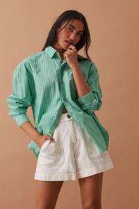 Weekender Short – Fresh Ecru