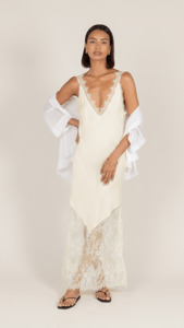 Solange Slip Dress – Butter Yellow (last one)