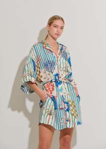 Mbau Dress – Tides (last size)