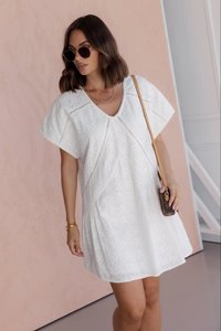 Dresses: Isaac Dress – White