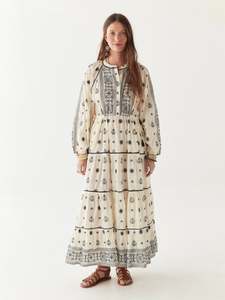 Caroline Dress – Off White