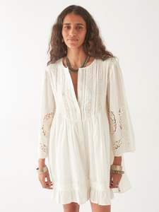 Dresses: Clementine Dress – Normandie White Lilies