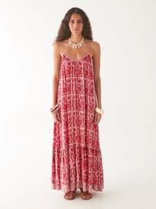 Dresses: Valeria Dress – Flamingo Grooves (last size)