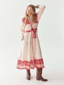 Triana Dress – Passion Red (last size)