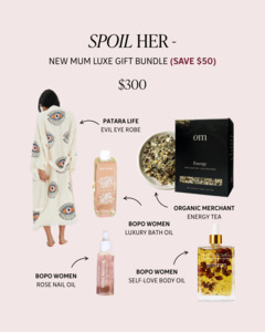 Mum Essentials: Spoil Her – New Mum Luxe Gift Bundle