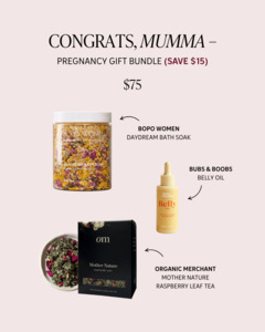 Mum Essentials: Congrats, Mumma – Pregnancy Gift Bundle