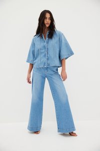 Soma Shirt in Bluejay (last size)