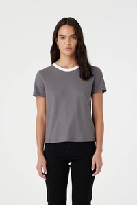 Cool Style: Ivy Tee in Charcoal