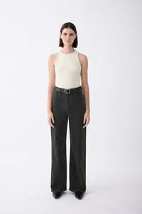 Ellie High Wide Jean – Courage