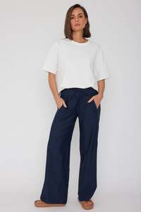 Lounge And Sleepwear: Arden Pants – Navy