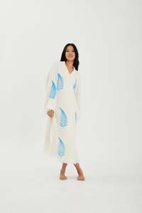 Palm Leaf Robe