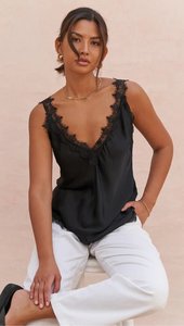 Classic: Solange Camisole – Black