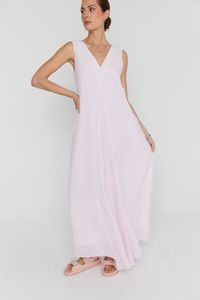 Simi Dress – Pink Stripe