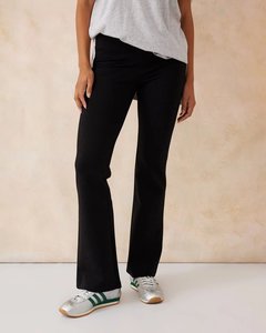 Ponte Bootleg Pant – Black