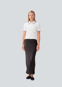 Malki Maxi Skirt – Black