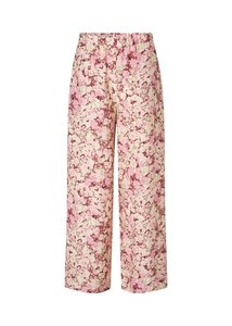 Modstrom: Melia Print Pants – Pink Blossom
