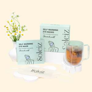 Lifestyle: Self-Warming Eye Mask – Chamomile