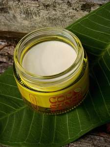 Organic Deodorant Cream – Coconut