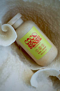 Coconut Body Cream