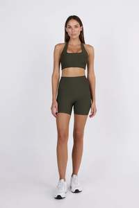 Activewear: Activate Vibe 5" Short – Khaki