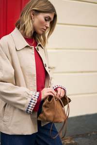 Pia Coat – Sand