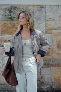 Blair Barn Jacket – Check