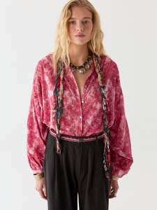 Cool Style: Naty Blouse – Paisley Dream (last size)