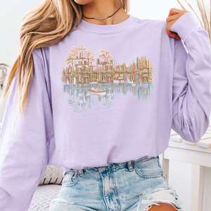 The Floating Library Long Sleeve