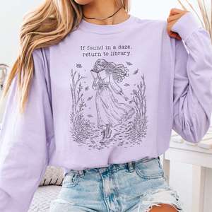 If Found in a Daze, Return to Library Long Sleeve