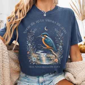 Where the River Drinks the Stars T-Shirt