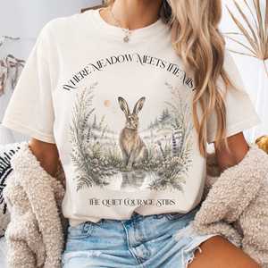 Where Meadow Meets the Mist T-Shirt
