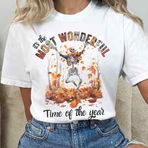 Whimsical Witchy: Whimsical Halloween Fall Shirt - It's the most wonderful time of the year shirt