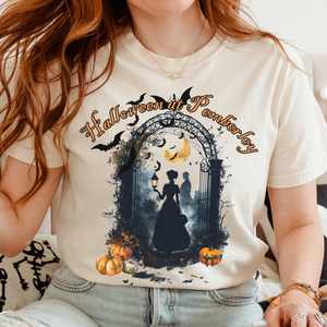 Halloween Bookish Tees: Pemberley Halloween Pride & Prejudice Shirt