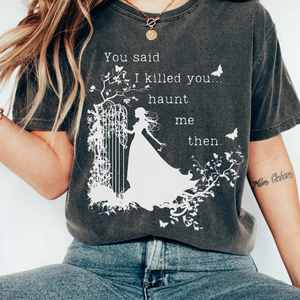 Halloween Bookish Tees: Wuthering Heights Emily Bronte Shirt