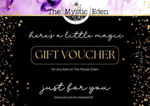 Gift Cards: The Mystic Eden Electronic Gift Card