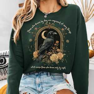 Black Friday New Product Drop: Those Who Dream During The Day Edgar Allan Poe Sweatshirt