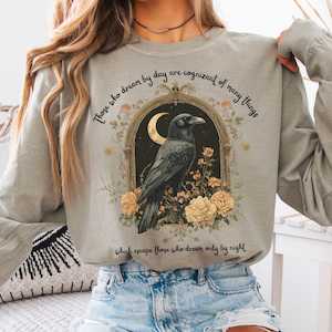 Those Who Dream By Day Edgar Allan Poe Long Sleeved Shirt