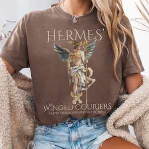 Hermes' Winged Couriers Shirt