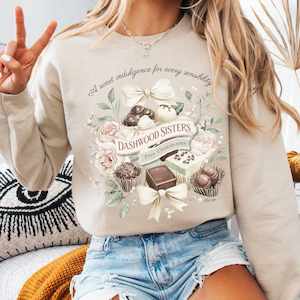 Dashwood Sisters Fine Chocolates Sweatshirt
