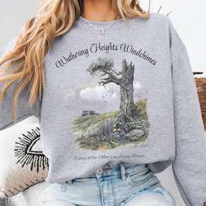 Wuthering Heights Windchimes Brontë Sweatshirt