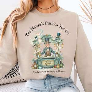 Alice In Wonderland: The Hatter's Curious Tea Co Sweatshirt