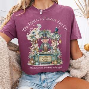 Alice In Wonderland: The Hatter's Curious Tea Co T-Shirt