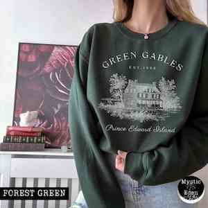 Anne Of Green Gables Tshirts Sweatshirts Anne Of Green Gables Gifts: Anne of Green Gables Sweatshirt