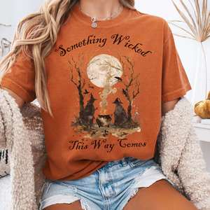 Something Wicked This Way Comes, Shakespeare Macbeth Witches Shirt